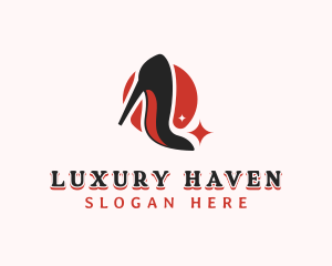 Elegant High Heels logo design