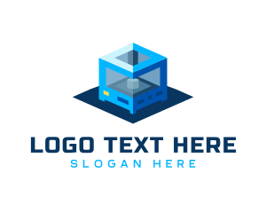 Industrial 3d Printer logo