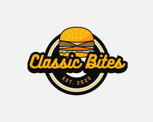 Retro Burger Diner logo
