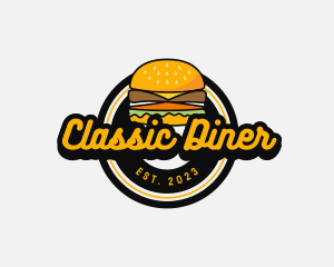 Retro Burger Diner logo