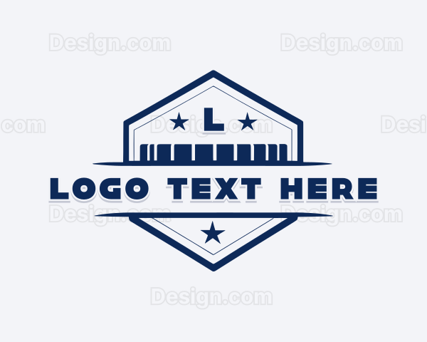 Industrial Construction Company Logo