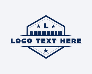 Industrial Construction Company Logo