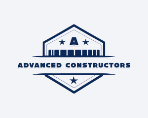 Industrial Construction Company logo design