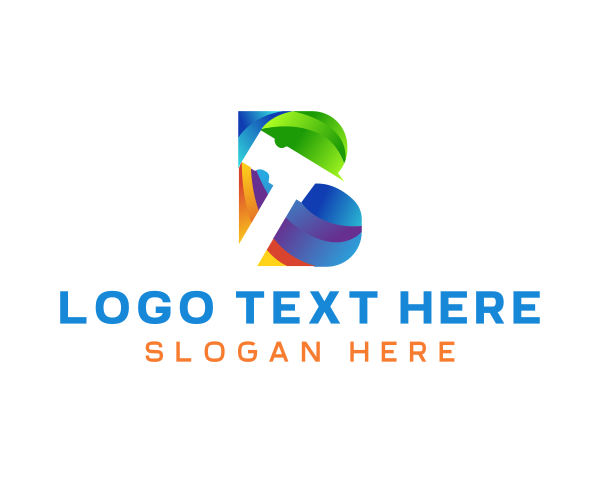 Material logo example 4