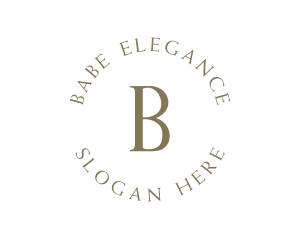 Elegant Lifestyle Boutique logo design