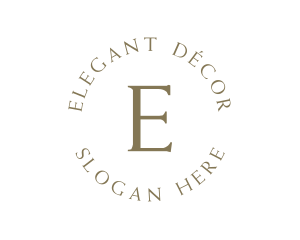 Elegant Lifestyle Boutique logo design