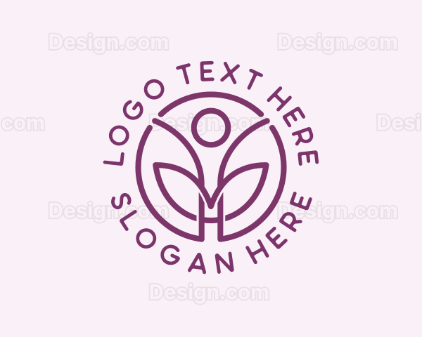 Zen Yoga Mindfulness Logo