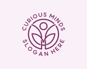 Zen Yoga Mindfulness logo design