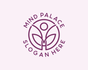 Zen Yoga Mindfulness logo design