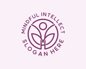 Zen Yoga Mindfulness logo design