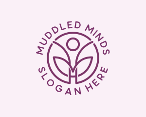 Zen Yoga Mindfulness logo design