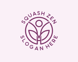 Zen Yoga Mindfulness logo design