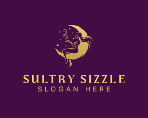 Moon Sexy Smoking logo
