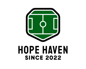 Soccer Tournament Shield logo