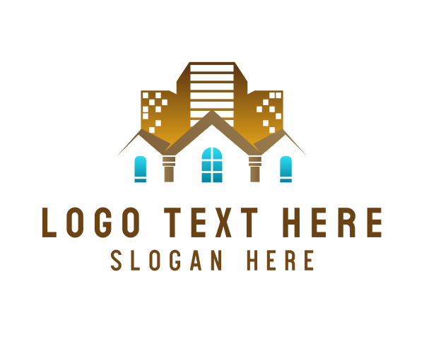 House Building Construction logo