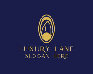 Luxurious Pendant Jewelry Boutique logo design