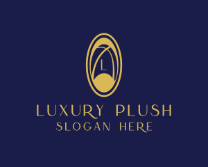 Luxurious Pendant Jewelry Boutique logo design