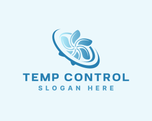 Propeller Orbit Temperature logo design