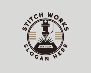 Mechanical Laser Fabrication logo design