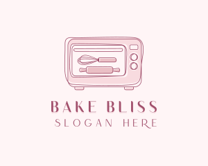 Baking Oven Baker logo design