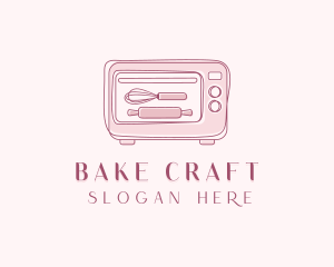 Baking Oven Baker logo design