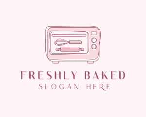 Baking Oven Baker logo design