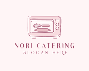 Baking Oven Baker logo design