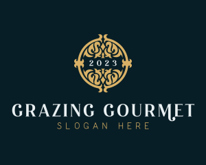 Fancy Gourmet Fine Dining logo design