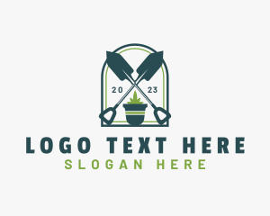 Garden Shovel Landscaping logo