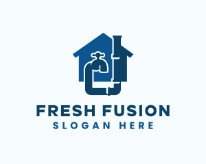 House Faucet Plumber logo