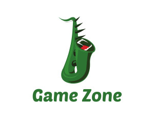 Green Monster Saxophone logo