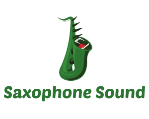 Green Monster Saxophone logo