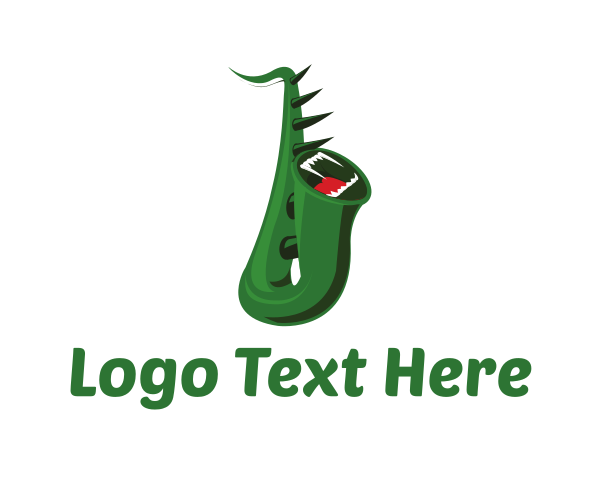 Green Monster Saxophone logo