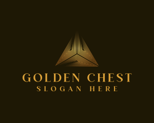 Luxury Pyramid Luxe logo design