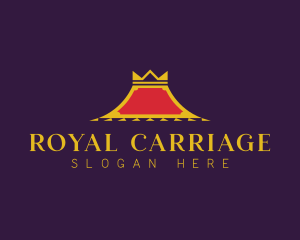 Carpet Crown Royal logo design