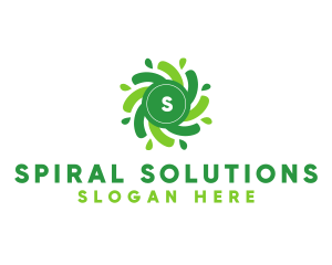 Spiral Grass Gardening  logo