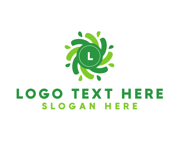 Spiral logo example 1