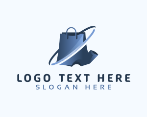 Shopping Bag Shirt logo