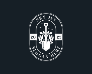 Plant Shovel Gardening logo