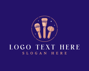 Cosmetics Brush Beauty logo