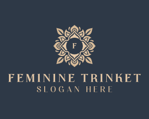 Feminine Floral Beauty logo design