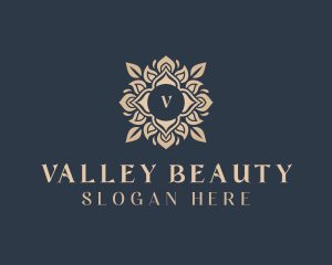 Feminine Floral Beauty logo design