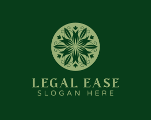 Natural Herbal Plant logo