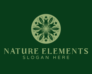 Natural Herbal Plant logo design