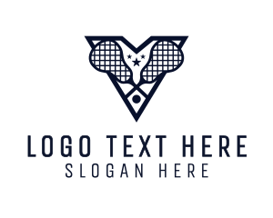 Letter V Lacrosse League logo