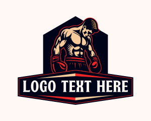 Boxing Sports Gym logo