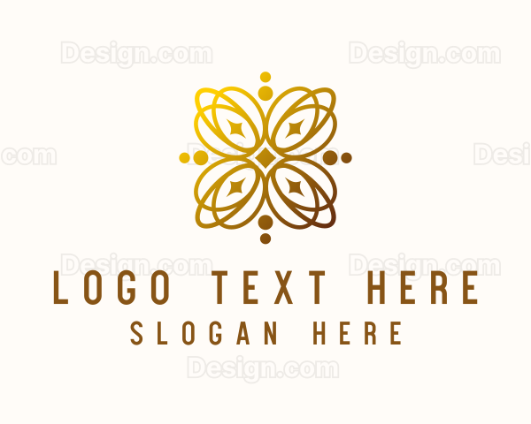 Golden Luxe Wellness Logo