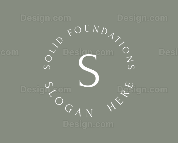 Luxury Styling Brand Logo