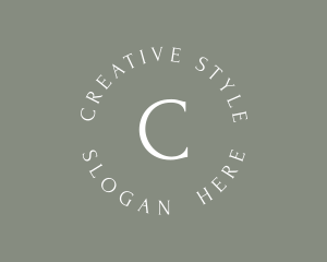 Luxury Styling Brand logo design