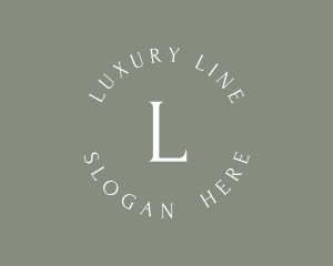 Luxury Styling Brand logo design